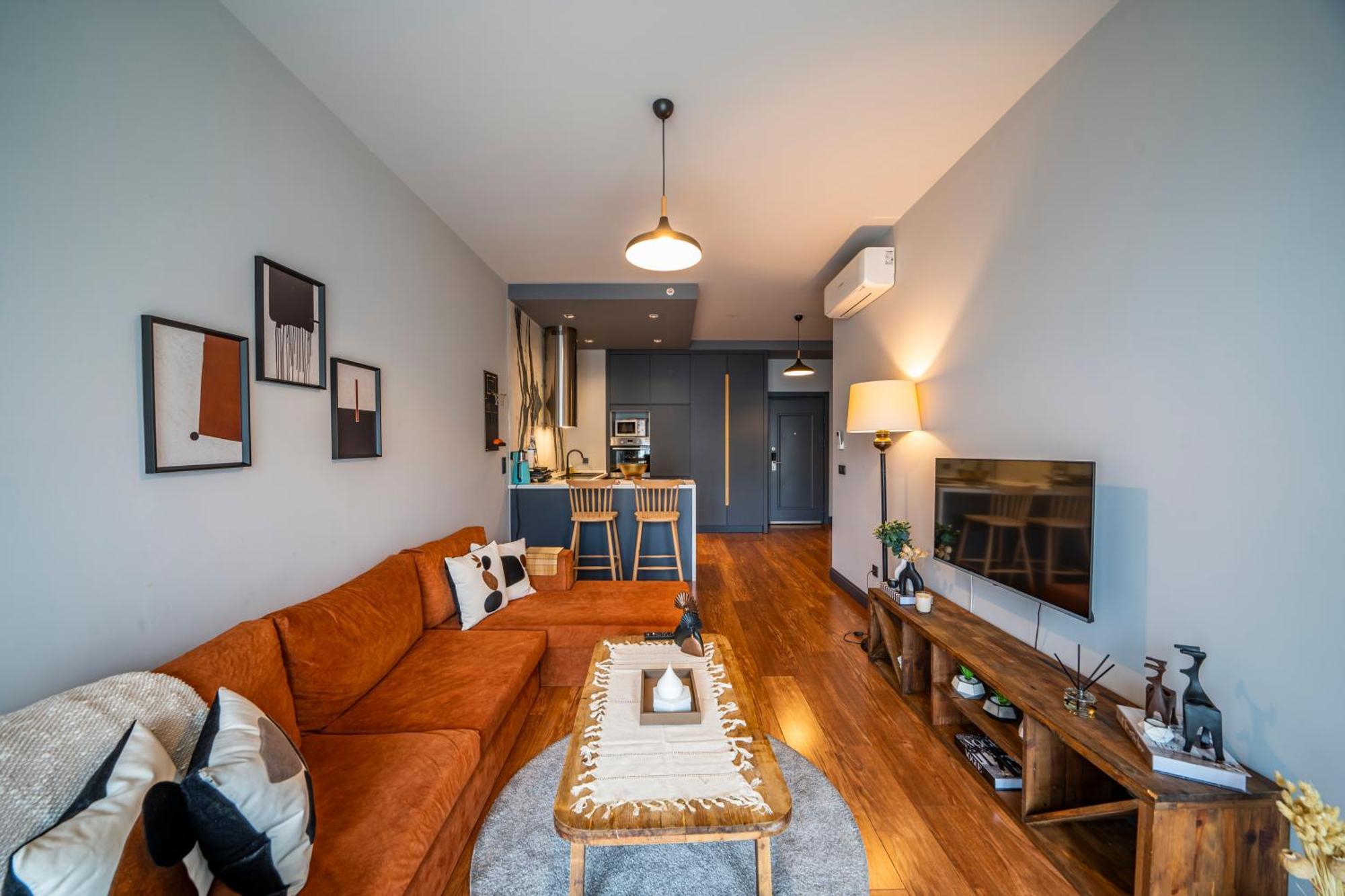 Beyoglu Benesta Residence, 1 Bedroom Apartment No-37 Istambul Exterior foto